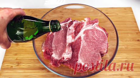 Непростая кухня | «Всего 3 ингредиента»: Готовлю нежное мясо по этому рецепту уже 7 лет (муж говорит - вкуснее шашлыка)