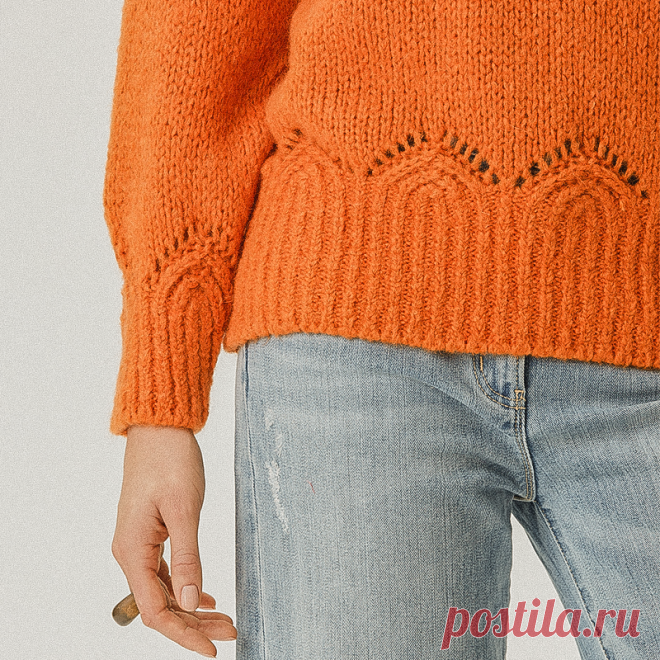 Простые изделия с изюминкой. Несколько способов связать свой маленький шедевр | Вязунчик — вяжем вместе | Яндекс Дзен