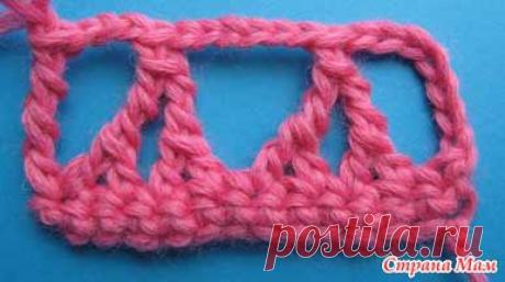 ВЯЗАНИЕ СЛОЖНОГО СТОЛБИКА ВИДЕО-УРОК - Все в ажуре... (вязание крючком) - Страна Мам