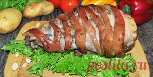 Свиная рулька запеченная в духовке в рукаве: непередаваемый вкус Это сочное и ароматное блюдо, которое не оставит равнодушным никого, поэтому вам придется готовить его снова и снова.
