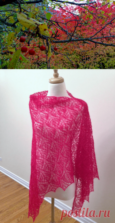 Merezhyvo shawl (шаль)