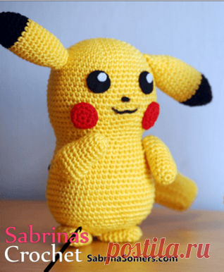 вязаные покемоны - Поиск в Google