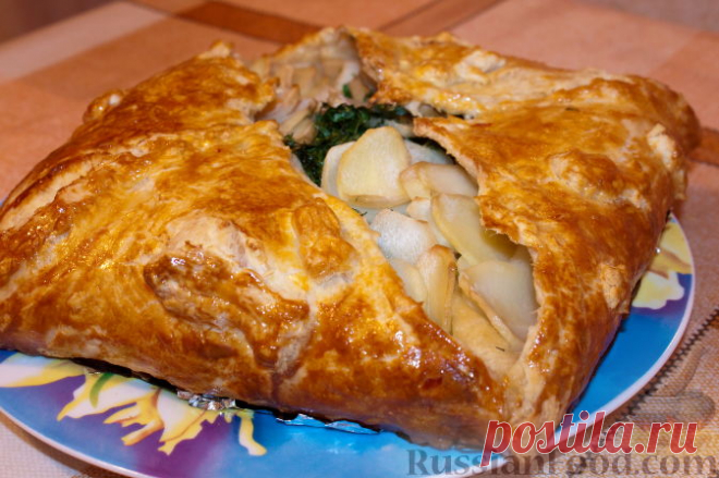 Пироги с рыбой.