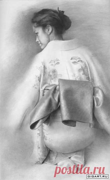 Денис Чернов. Карандаш.
