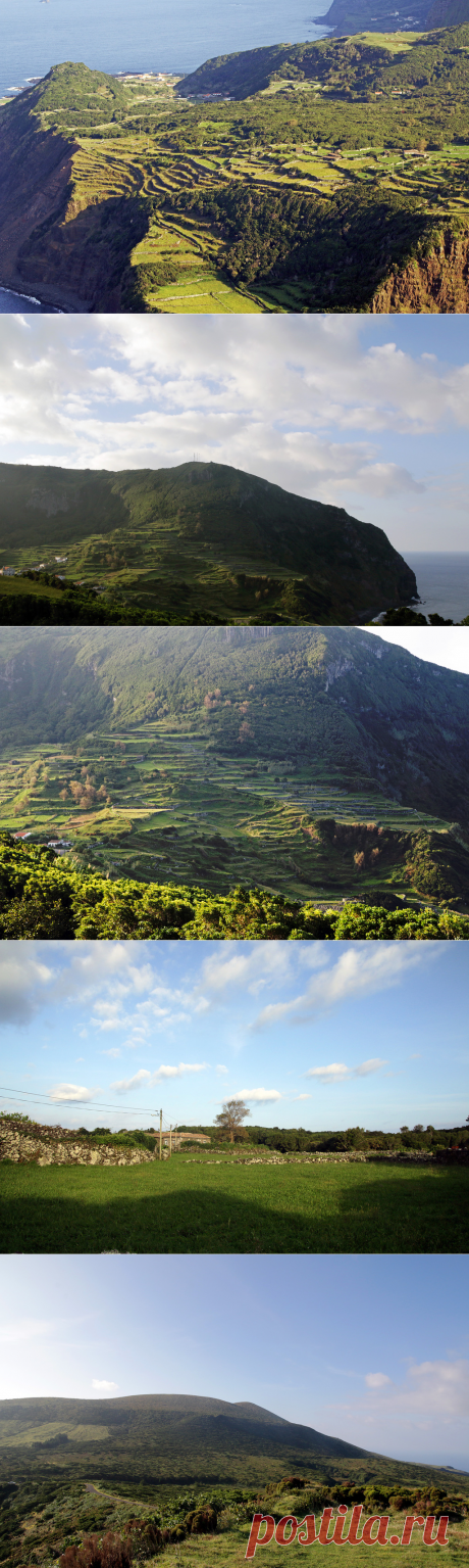 Азорские сокровища: остров Флориш - "На карте этот остров не обозначен - настоящие места никогда не отмечаются на картах"