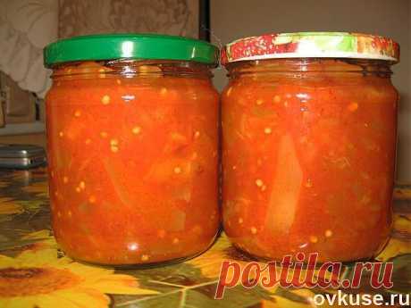 лечо из кабачков - Простые рецепты Овкусе.ру