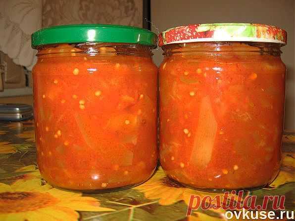 лечо из кабачков - Простые рецепты Овкусе.ру