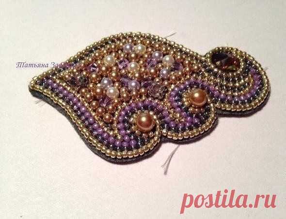 Шикарная брошка
