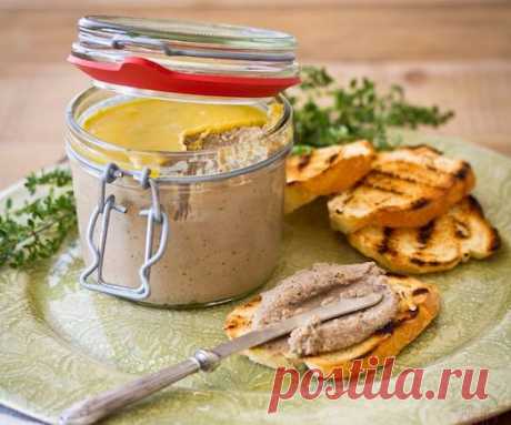 Настоящее лакомство для гурманов: французский паштет | Вкусные рецепты