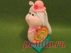 Улитка Бригитка - МК по вязанию игрушек - Форум почитателей амигуруми (вязаной игрушки)