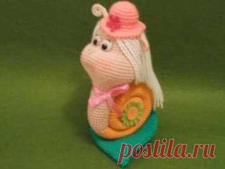 Улитка Бригитка - МК по вязанию игрушек - Форум почитателей амигуруми (вязаной игрушки)