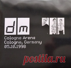 Depeche Mode - Cologne Arena Cologne Germany 05.10.1998 (Vinyl) (2018) 320kbps / FLAC