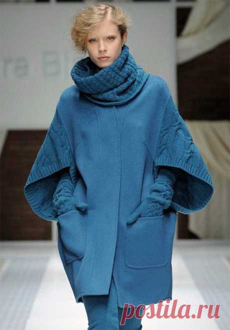 Снуд. Как связать, как носить?