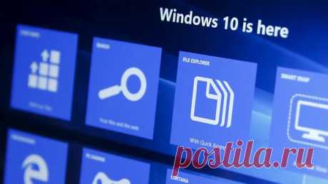Использование гос. органами ОС Windows 10 не приведет к утечке подлежащей защите информации | Выживи сам