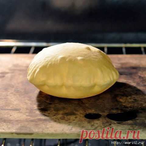 Домашняя пита..