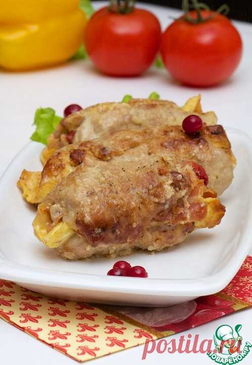 Мясные рулетики из мультиварки - кулинарный рецепт