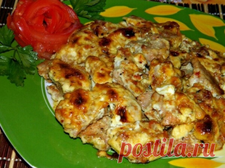 Мясо - очень вкусно и просто