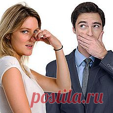 Причины плохого запаха изо рта