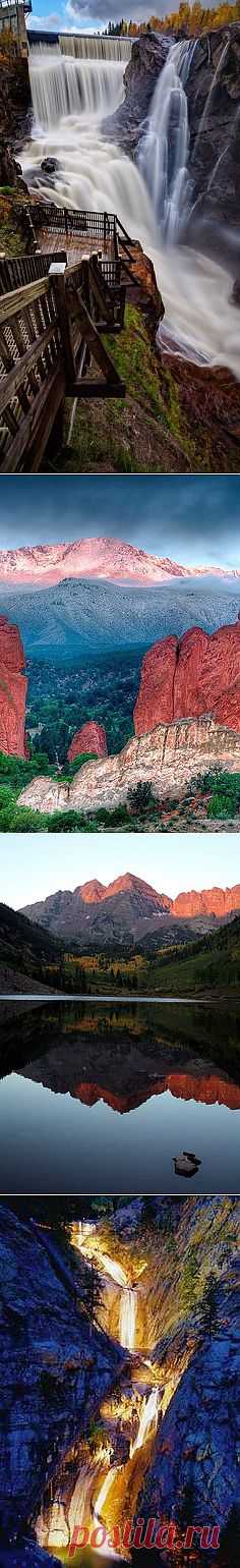 Stpes to the Seven Falls - Colorado Springs, ... | science&nature&tra…