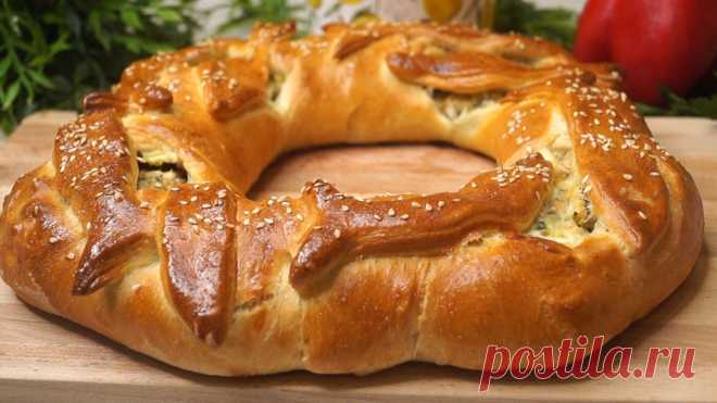 Рыбный пирог