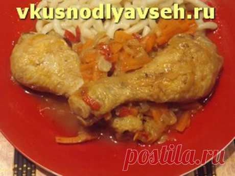 Курица в пиве