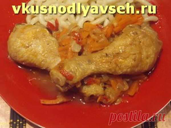 Курица в пиве