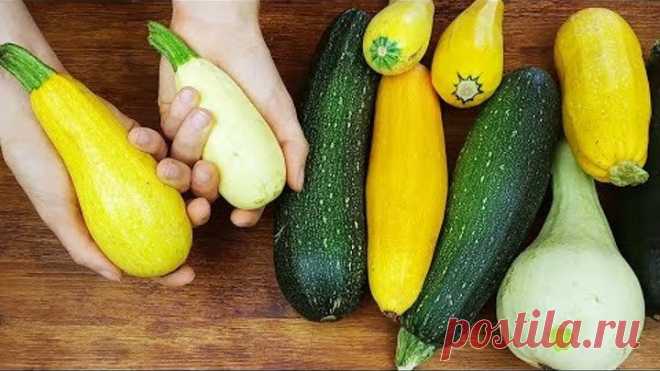 КАБАЧКИ ЗИМОЙ больше НЕ ПОКУПАЮ! Супер способ Хранения КАБАЧКОВ КРУГЛЫЙ ГОД!