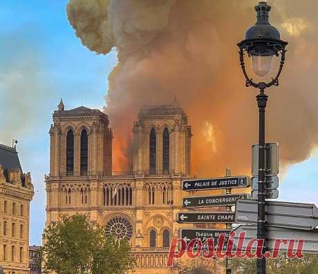 Пожар в Соборе Парижской Богоматери в день начала католической Страстной седмицы шокировал весь мир. В течение этой недели произошло еще несколько событий, которые апокалиптически настроенные люди склонны трактовать как знамения.