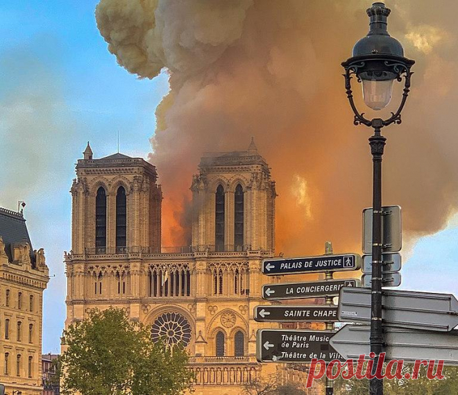 Пожар в Соборе Парижской Богоматери в день начала католической Страстной седмицы шокировал весь мир. В течение этой недели произошло еще несколько событий, которые апокалиптически настроенные люди склонны трактовать как знамения.