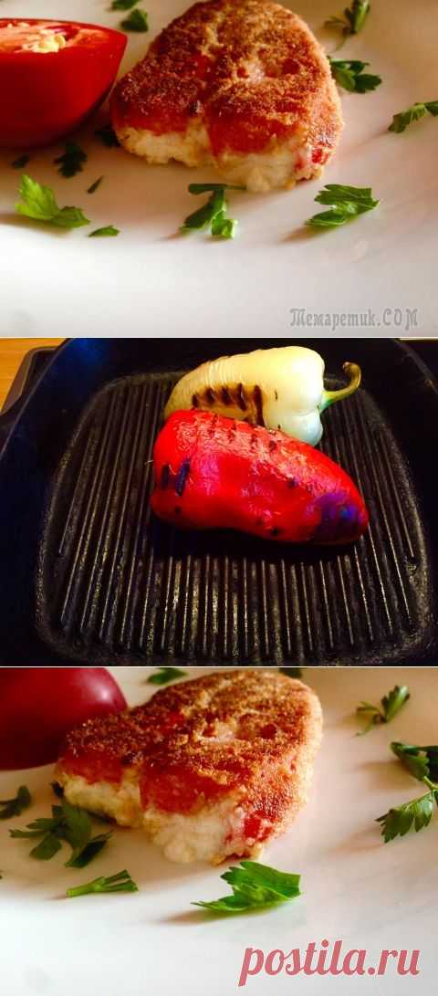 Чушка бюрек ,фаршированный перец по - болгарски