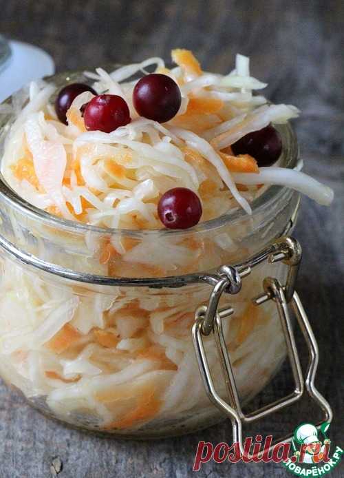 Маринованная капуста с горчицей – кулинарный рецепт