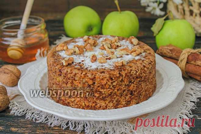 Овсяный кекс с яблоками и морковью в микроволновке  Овсяный кекс с яблоками в микроволновке 
Если вам надоела простая овсяная каша на завтрак, хочу предложить простой, невероятно лёгкий и быстрый способ приготовления овсяного кекса в микроволновке. Это не только просто, полезно, но ещё и очень вкусно!  
Удобно и быстрее, если такой кекс приготовить в блендере, тогда время на подготовку займёт всего несколько минут. Если нет блендера, то тогда яблоко и морковь надо будет на...