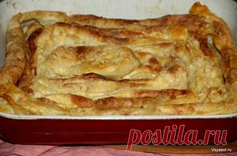 Банница другим манером – Вся Соль - кулинарный блог Ольги Баклановой