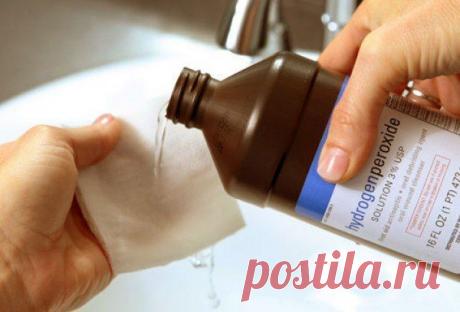 Перекись водорода в быту