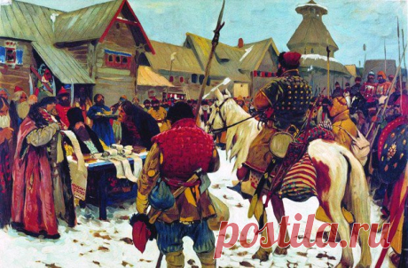 О царе Тишайшем слово молвим | Чёрт побери Кстати, самым кровавым царём на Руси был вовсе не Иван Грозный и не Пётр Первый, а именно он - Алексей Тишайший. При нём начали жечь раскольников, при нём подавили более 50ти крупных восстаний. В том числе и восстания Степана Разина.  При нём Россия присоединила больше земель, чем при всех прочих царях вместе взятых. При нём в России была учреждена профессиональная тайная полиция - "Слово и дело". Для контроля за населением. Короч...