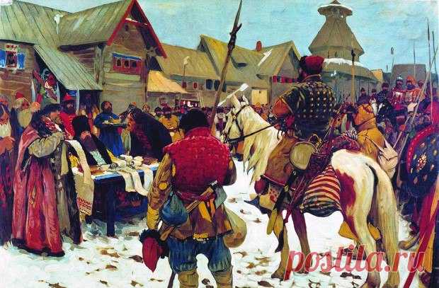 О царе Тишайшем слово молвим | Чёрт побери Кстати, самым кровавым царём на Руси был вовсе не Иван Грозный и не Пётр Первый, а именно он - Алексей Тишайший. При нём начали жечь раскольников, при нём подавили более 50ти крупных восстаний. В том числе и восстания Степана Разина.  При нём Россия присоединила больше земель, чем при всех прочих царях вместе взятых. При нём в России была учреждена профессиональная тайная полиция - 
