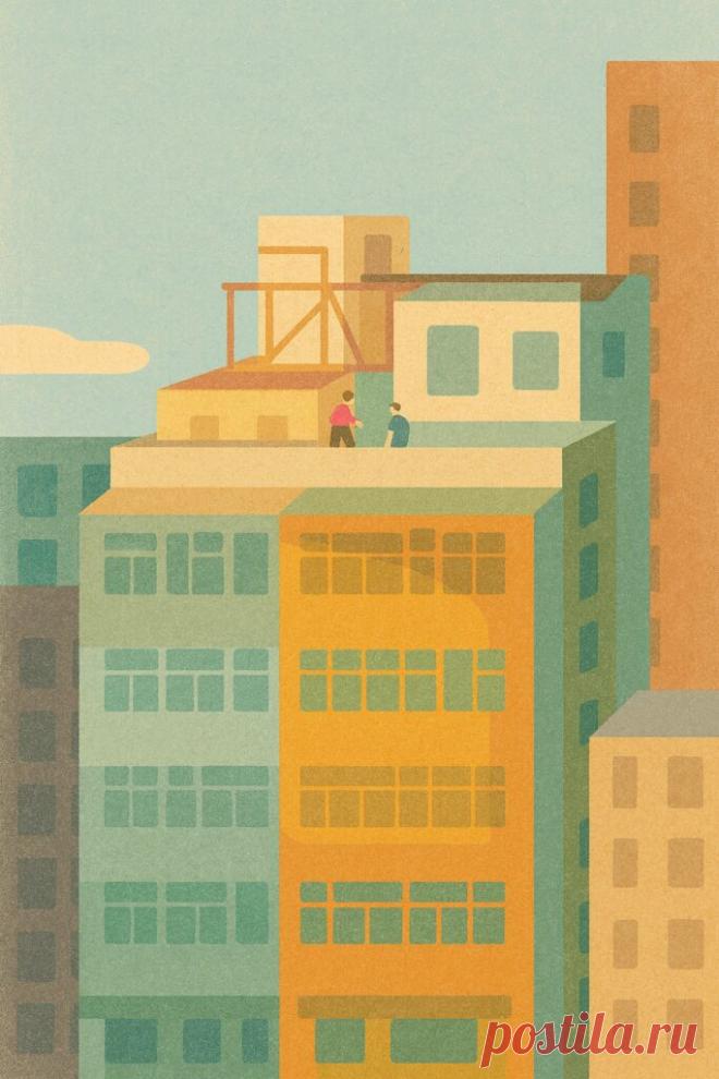 Гонконгская симфония бетона и мечты: взгляд сверху — STRANI.ru