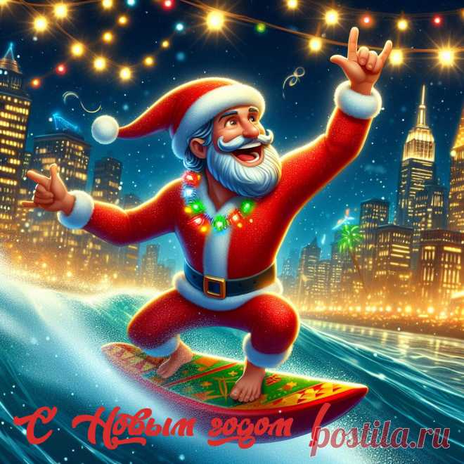 Пусть Новый год приносит счастье,
Печаль оставьте позади,
Пускай уходят все ненастья,
Ведь с ними вам не по пути!