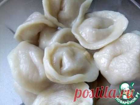 Пельмени картофельные – кулинарный рецепт