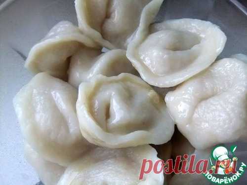 Пельмени картофельные – кулинарный рецепт