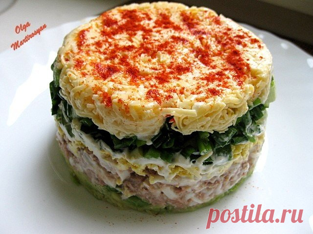 Легкий и пикантный салат «Водолей» для особого случая - Вкусные рецепты - медиаплатформа МирТесен