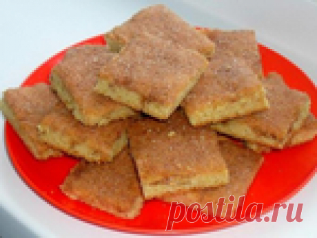 Вкусное рассыпчатое домашнее печенье