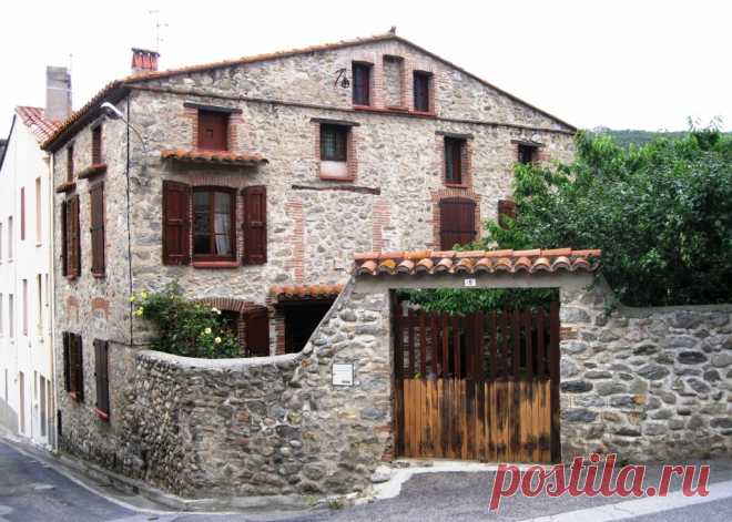 Collioure, Perpignan, Eus. Франция - город-сказка, город мечта..