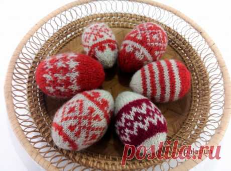 Суровые норвежские яйца: ru_knitting