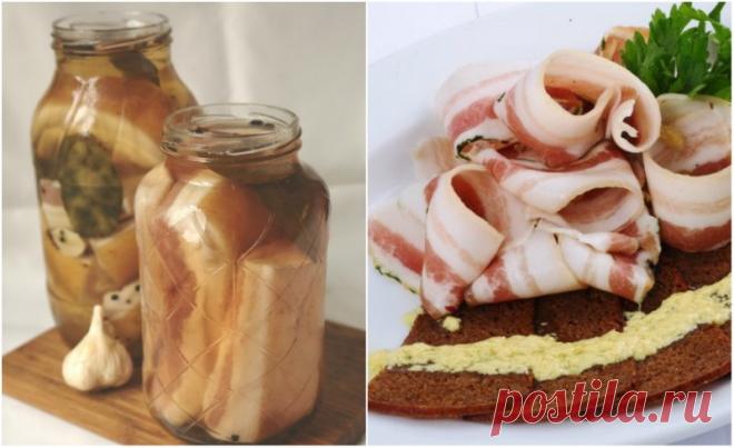 Рецепт этого сала выпрашивали все гости! Фирменный способ засолки — Умный совет