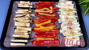 Повар научил ПРАВИЛЬНО готовить овощи! Вкусно, просто, а главное ПОЛЕЗНО!