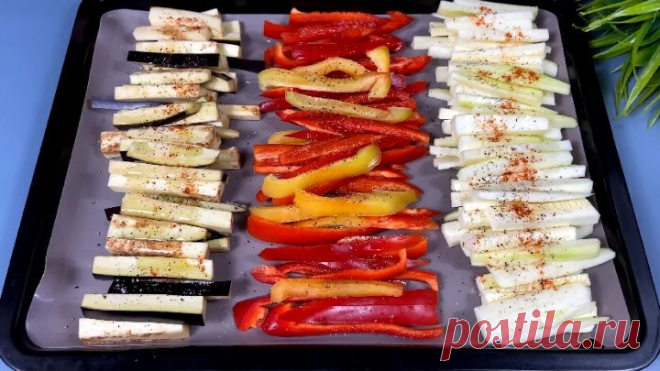Повар научил ПРАВИЛЬНО готовить овощи! Вкусно, просто, а главное ПОЛЕЗНО!