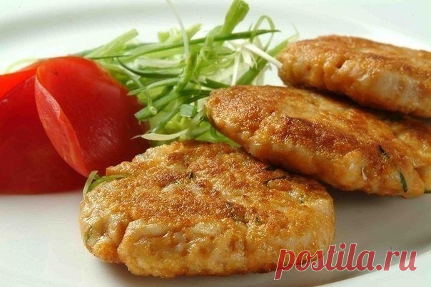 Нежнейшие куриные рубленные котлетки.
