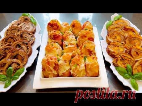 ГОРЯЧИЕ блюда на праздничный стол/ Вкусно, просто и доступно