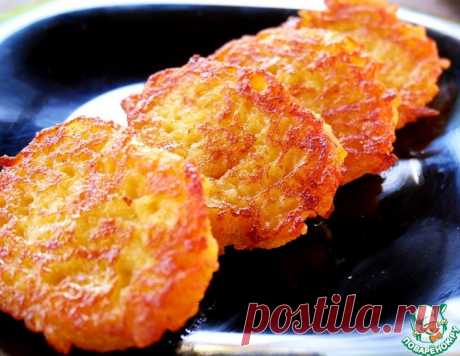 Драники из яблок – кулинарный рецепт